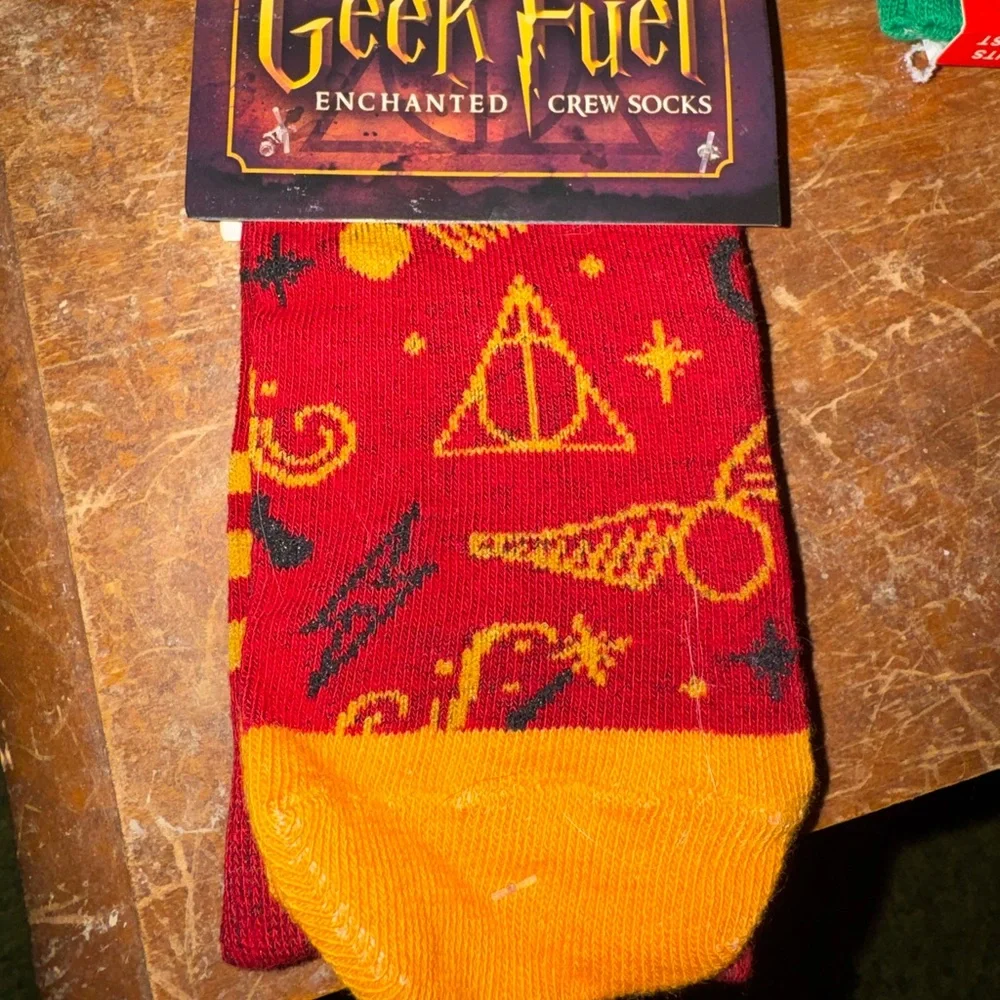 GeekFuel Enchanted Crew Socks